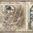 Scarlet Moon Hall Map